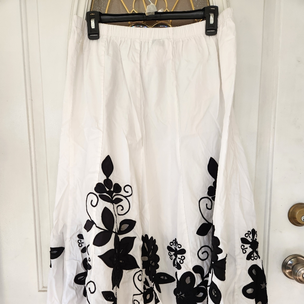 Floral Skirt